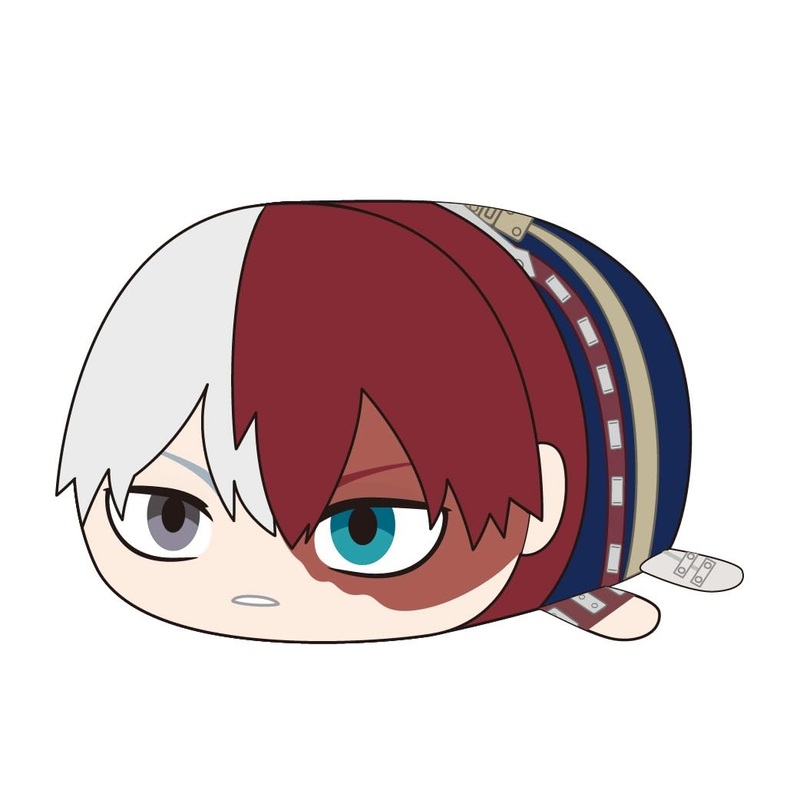 Max Limited My Hero Academia Shoto Todoroki Big 3 Plush Mascot Japan