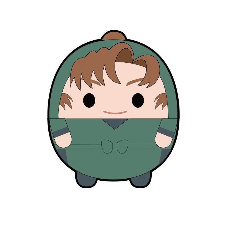 Max Limited Nintama Rantaro Fuwakororin Msize Mascot Plush Toy