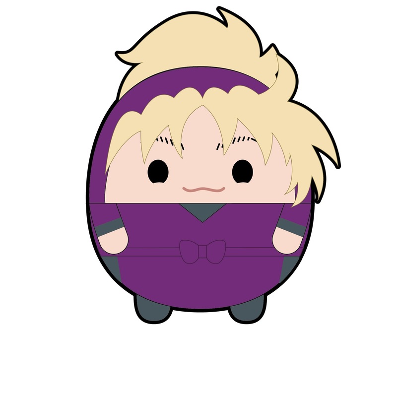 Max Limited Nintama Rantaro Fuwakororin Takamaru Saito Mascot Plush M Size