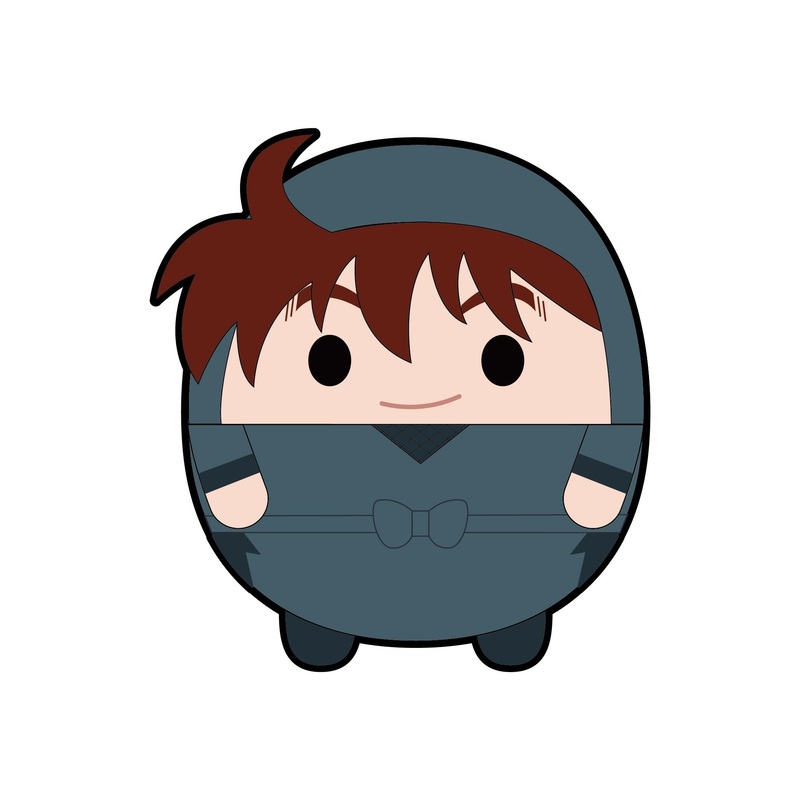 Max Limited Nintama Rantaro Hansuke Doi Big Plush Japan Collectible Toy