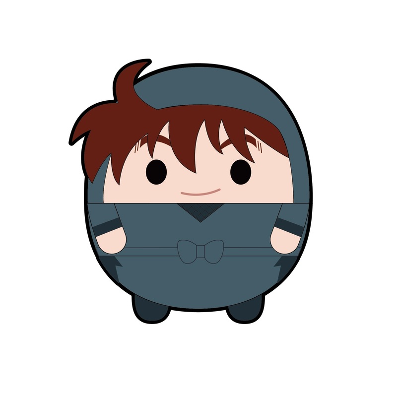 Max Limited Nintama Rantaro Hansuke Doi Msize F Plush Mascot Japan Official