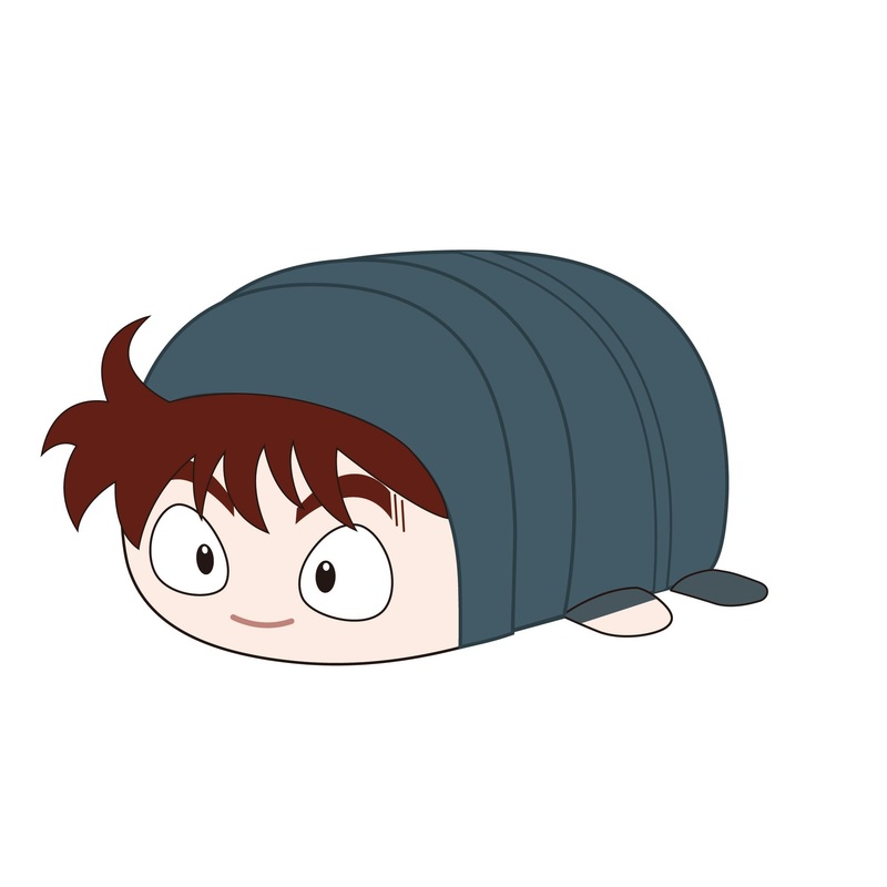 Max Limited Nintama Rantaro Hansuke Doi Msize Plush Mascot Japan Movie Toy