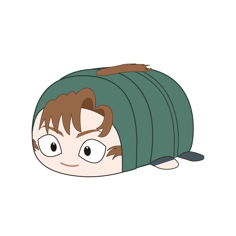 Max Limited Nintama Rantaro Isaku Zenpouji Msize Plush Mascot Japan