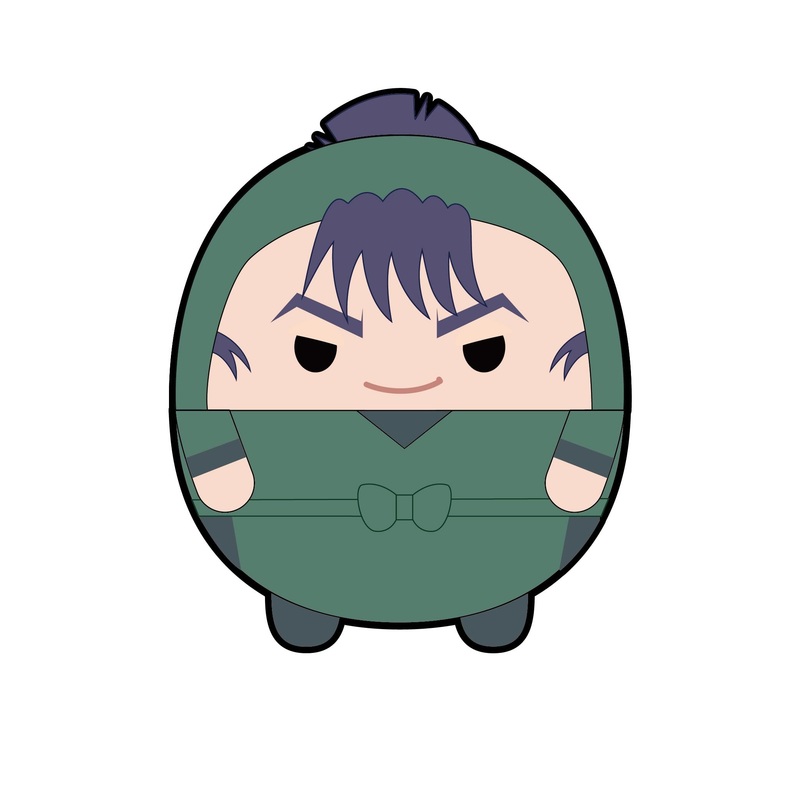 Max Limited Nintama Rantaro Kema Tomesaburo Msize Mascot Plush