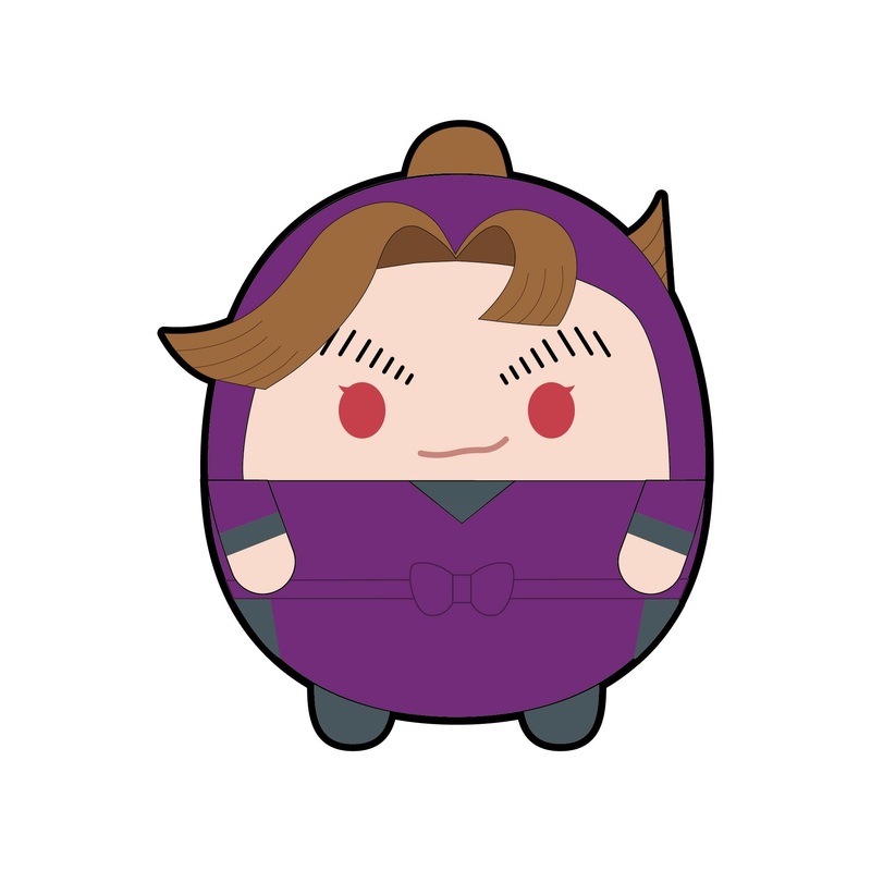 Max Limited Nintama Rantaro Mikiemon Tamura Big Plush Toy