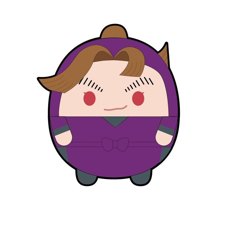 Max Limited Nintama Rantaro Mikiemon Tamura Msize B Plush Mascot Toy