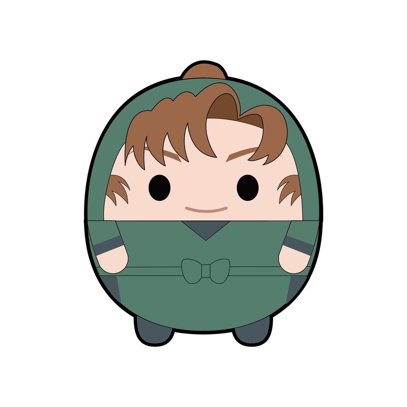 Max Limited Nintama Rantaro Movie Fuwakororin Isaku Zenpouji Large Plush