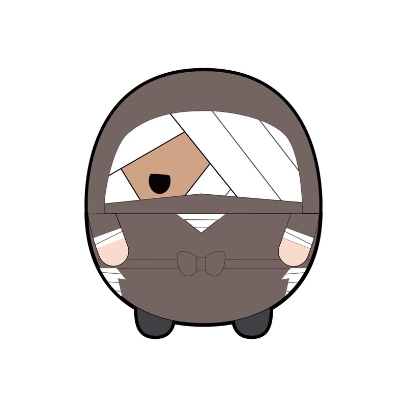 Max Limited Nintama Rantaro Movie Fuwakororin Konnamon Big Plush Toy