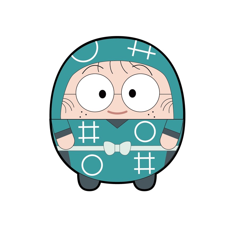 Max Limited Nintama Rantaro Movie Fuwakororin Msize A Mascot Plush