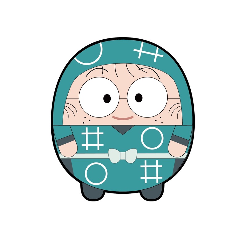 Max Limited Nintama Rantaro Movie Fuwakororin Plush Large Rantaro Inadera