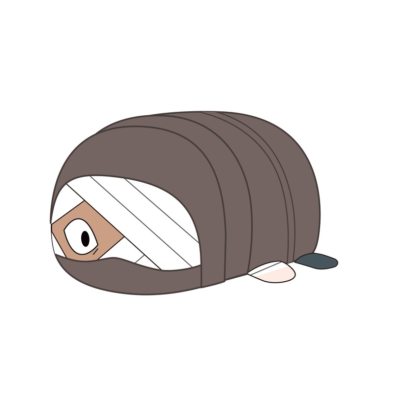 Max Limited Nintama Rantaro Movie Msize Plush Mascot from Japan