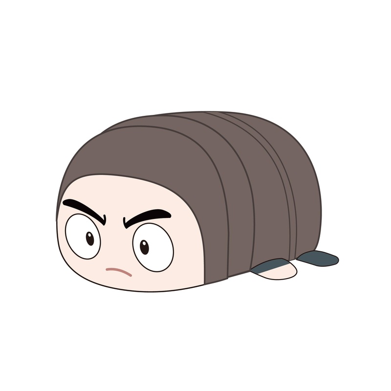 Max Limited Nintama Rantaro Movie Plush Sonnamon Moroizumi Big Japan Mascot