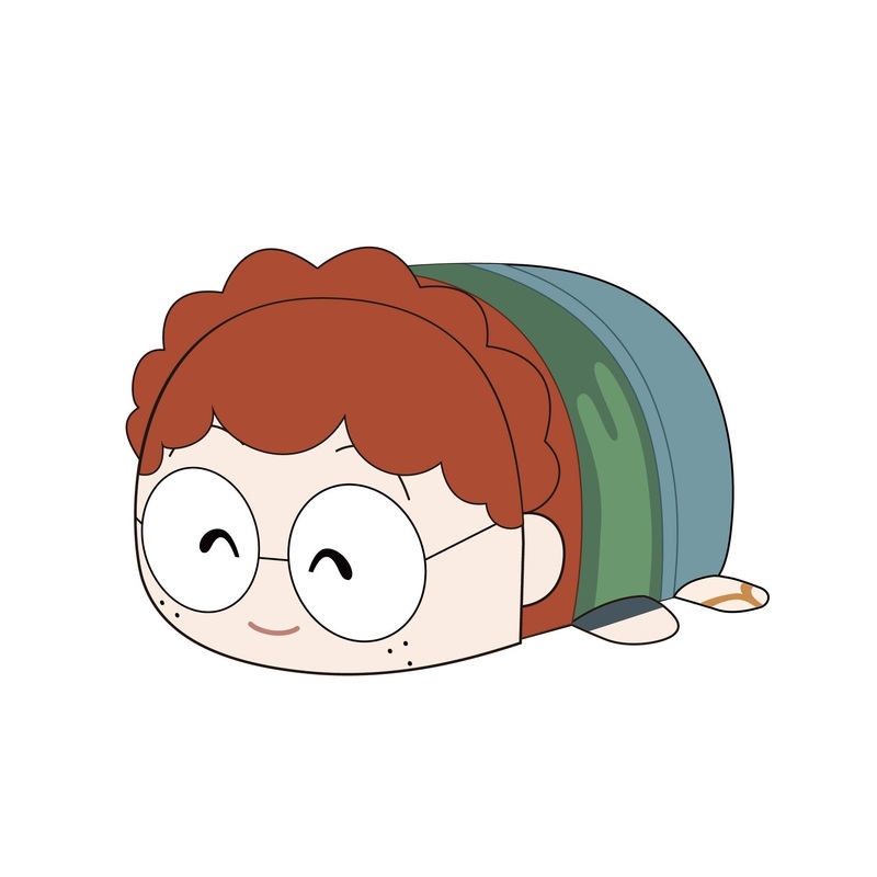 Max Limited Nintama Rantaro Plush Msize Rantaro Inadera Plain Clothes Version