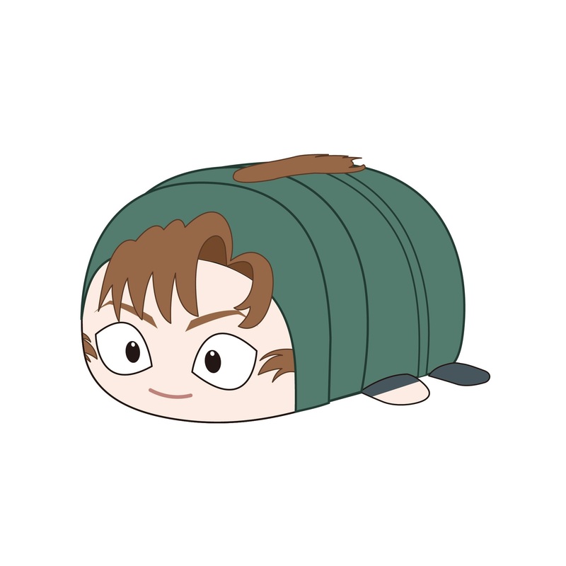 Max Limited Nintama Rantaro The Movie Isaku Zenpouji Big Plush Toy Japan