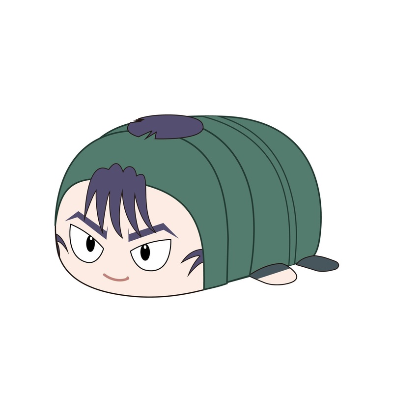 Max Limited Nintama Rantaro Tomesaburo Kema Big Plush Toy Japan Edition