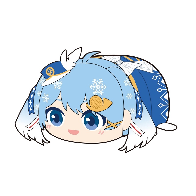 Max Limited Pc-23 Snow Miku 2020 Potekoro Mascot M Size Plush Toy