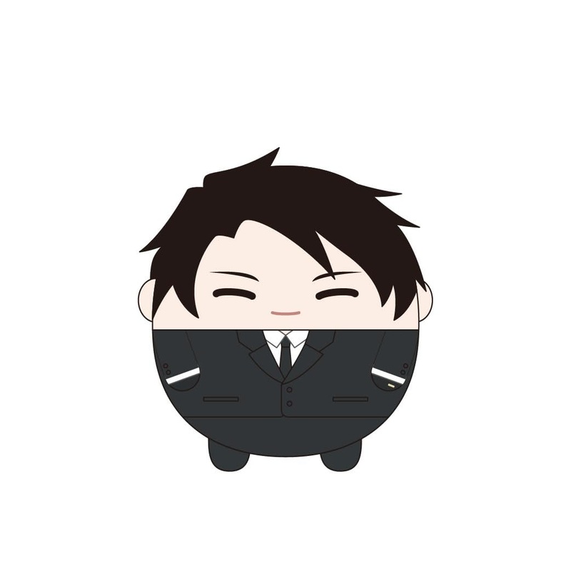 Max Limited YD-04 Mission Yozakura Family Fuwakororin M Size Kyoichiro Plush