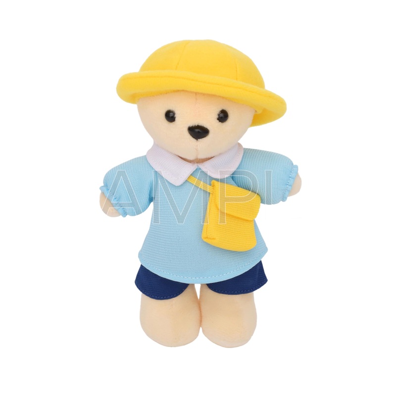 Movic Kumamate Light Blue Kindergarten Clothes Costume for Plush Toy