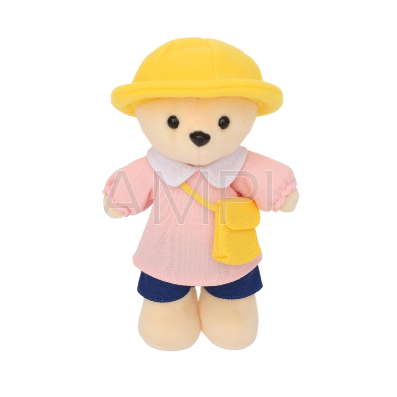 Movic Kumamate Pink Kindergarten Costume for Plush Toy Clothes