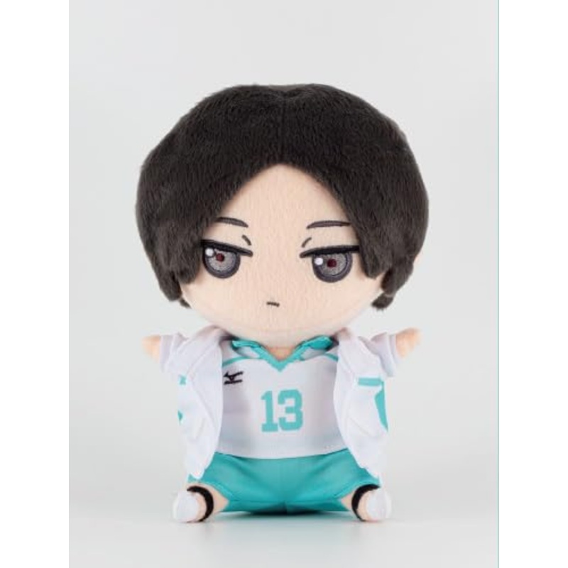 Sol International Haikyu Plush Kunimi Akira Vol 2 Chocon-To-Friends 5 Inch