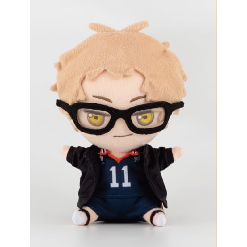 Sol International Haikyu Plush Tsukishima Kei Chocon-To-Friends Vol 2 Collectible