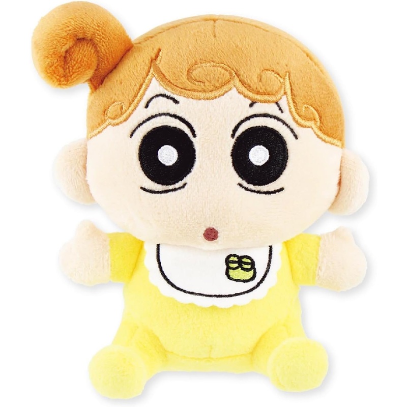 T'S Factory Crayon Shin-Chan Himawari Sitting Mascot Plush Toy