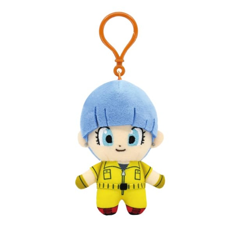 Bandai Namco Nui Dragon Ball Daima Chibi Plush Bulma Mascot with Hook Japan