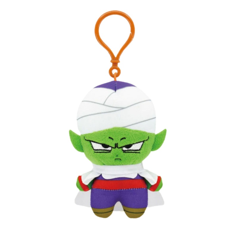Bandai Namco Nui Dragon Ball Daima Piccolo Chibi Plush Mascot with Hook Japan