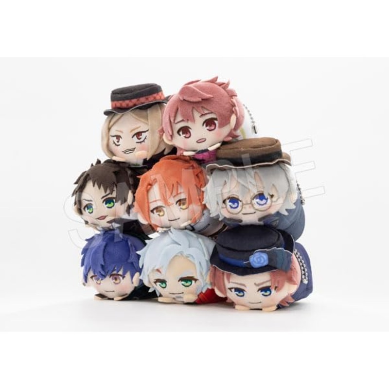 Chugai Kogyo Mochikororin Plush Mascot Vol.3 Bungo To Alchemist Box Japan Official