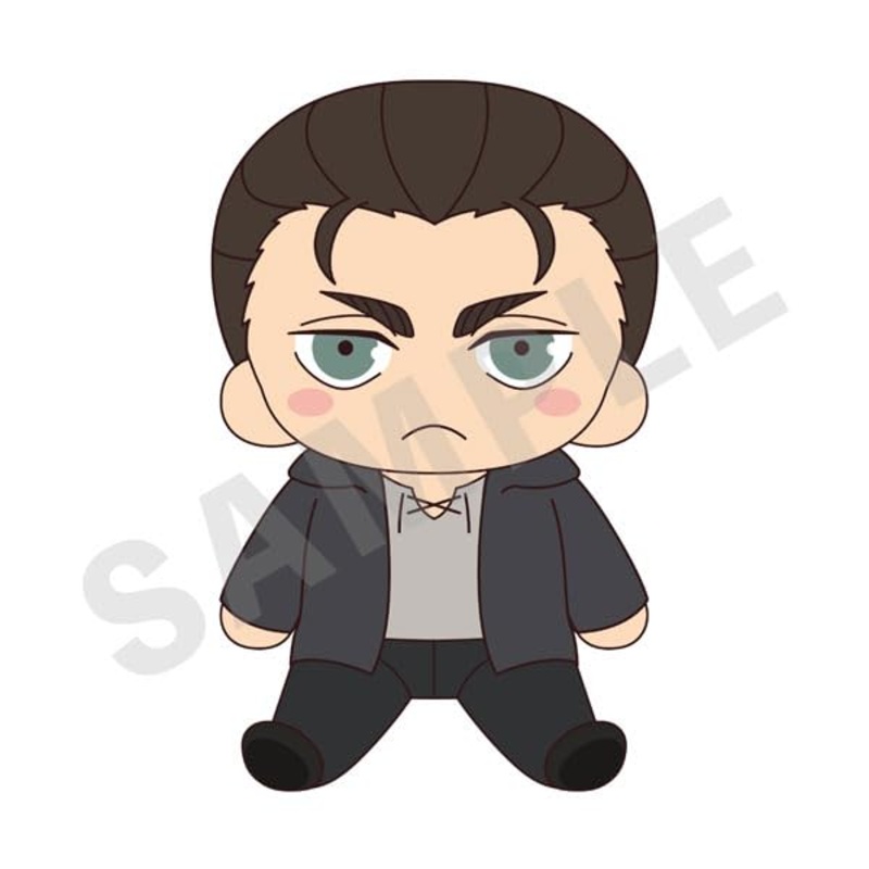 Cola Attack On Titan Eren Yeager Plush Doll Japan Exclusive