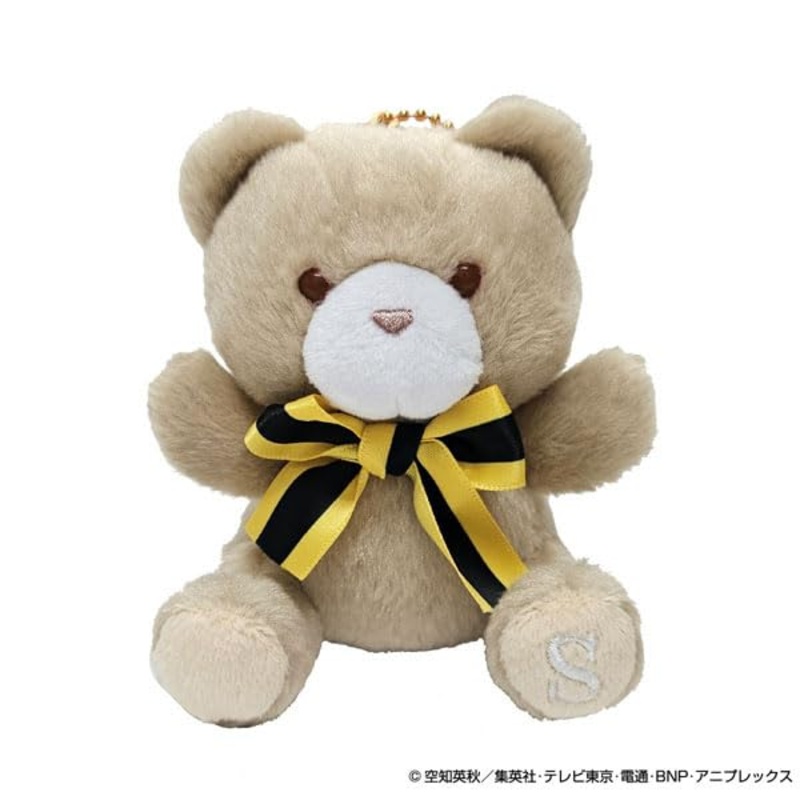Eyeup Petite Bear Gintama Okita Plush Japan Official Mascot Toy