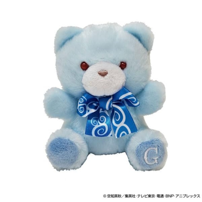 Eyeup Petite Bear Mascot Gintama Gintoki Plush - Official Japan Merchandise