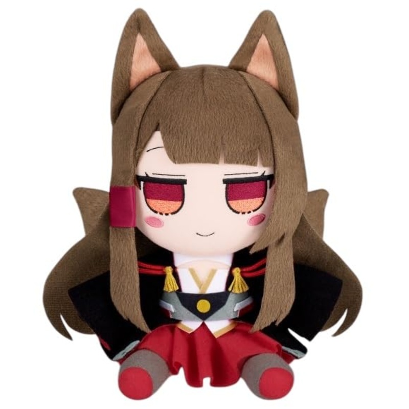 Gift Azur Lane Fumofumo Akagi Plush Doll Japan Official Collectible Toy
