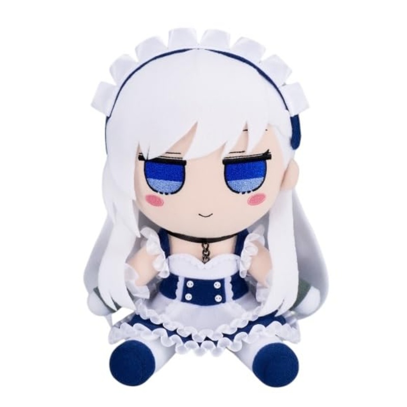 Gift Azur Lane Fumofumo Belfast Plush Doll Japan Official Collectible