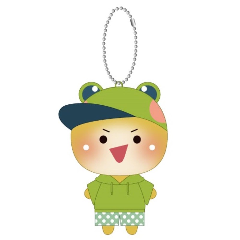 Hundreds: Bandai Colorful Peach Siva Chibi Plush Mascot Japan Official Toy