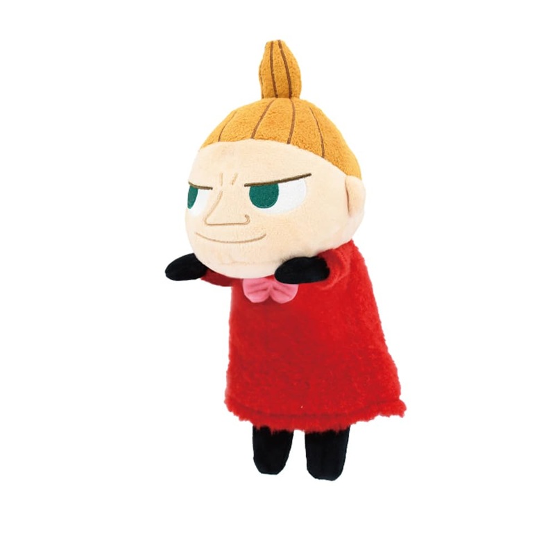 Hundreds Bandai Moomin Little My Plush Japan Official Doll Toy