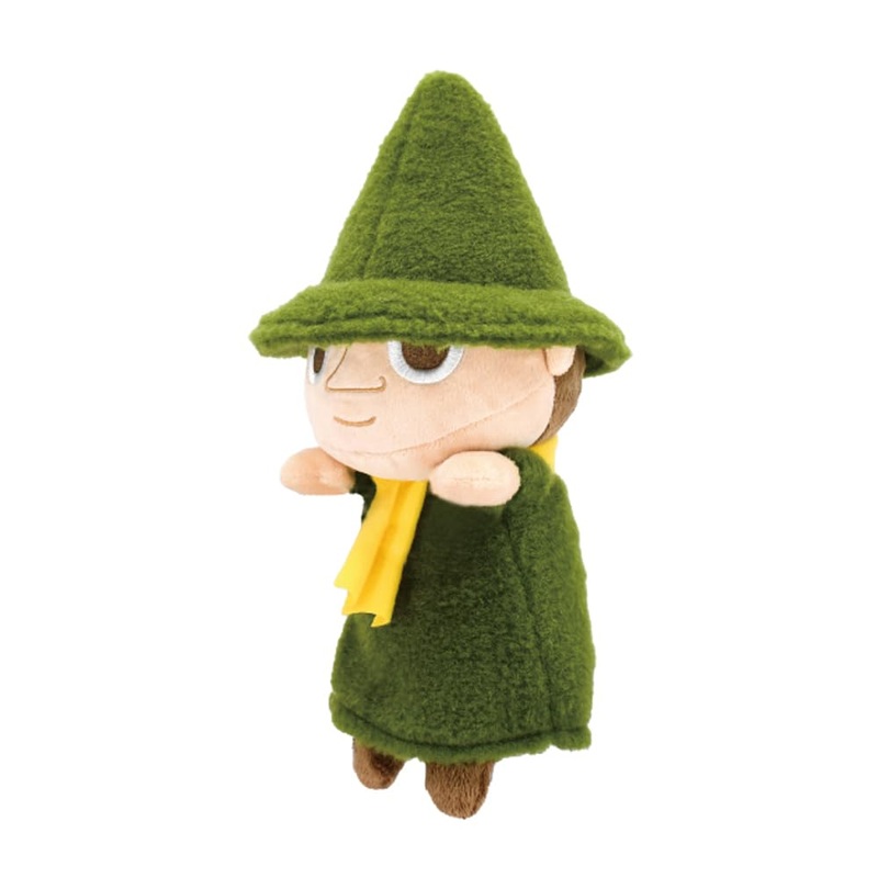 Hundreds Bandai Moomin Snufkin Plush Toy Japan Official Merchandise