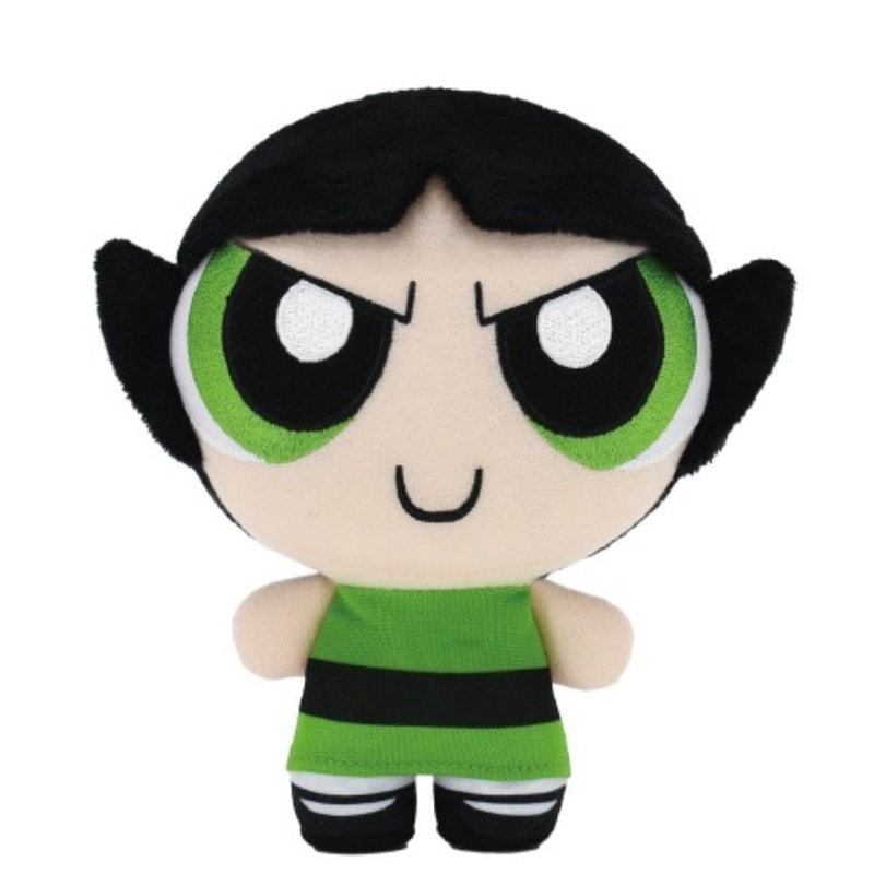 Hundreds Bandai Official Powerpuff Girls Buttercup Plush Japan Exclusive