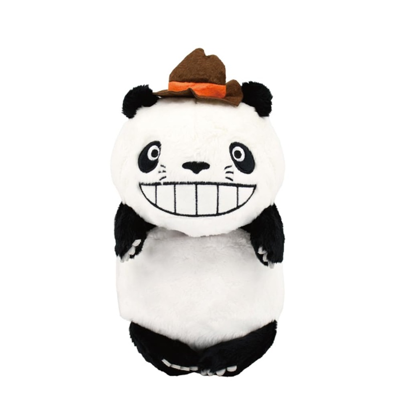 Hundreds Bandai Panda Go Papa Panda Plush Doll Japan Official Toy