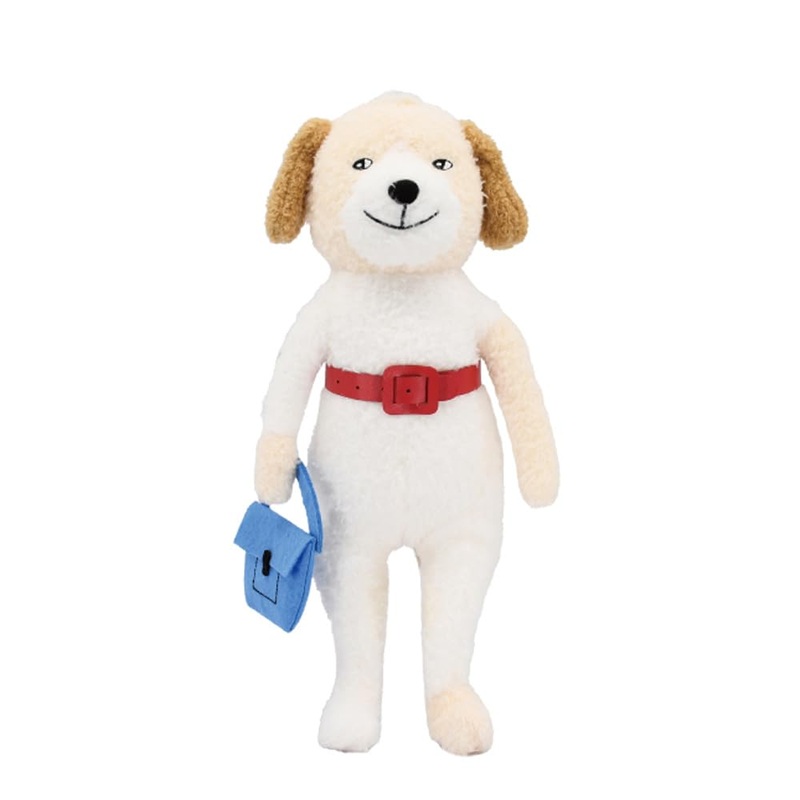 Hundreds Bandai Pero No Oshigoto Plush Doll Japan Official Toy