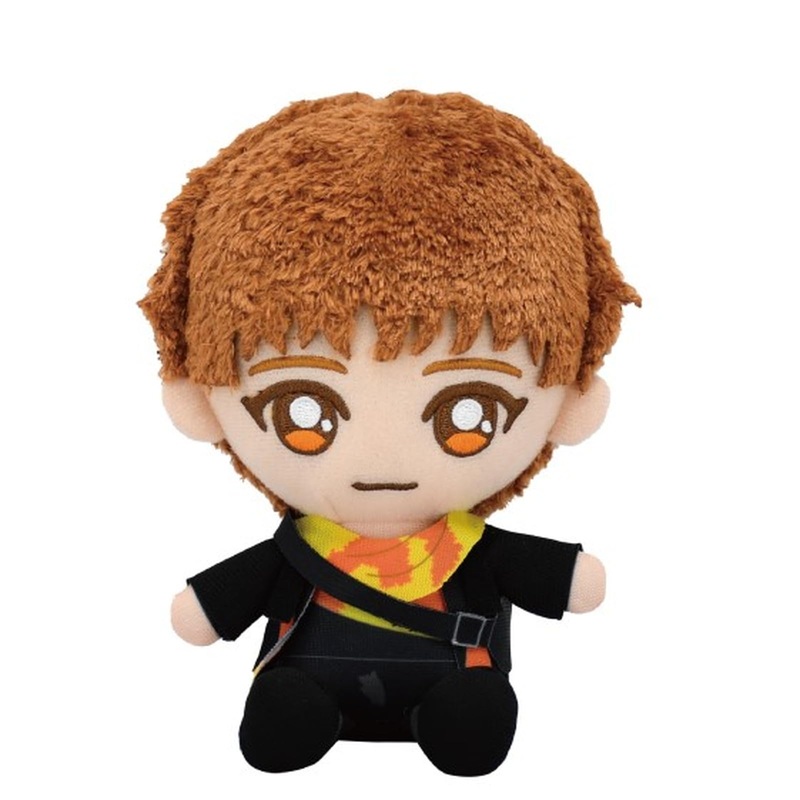 Hundreds Bandai Sentai Hero Plush Bakuage Boonboomger Genba Bureki Japan Official