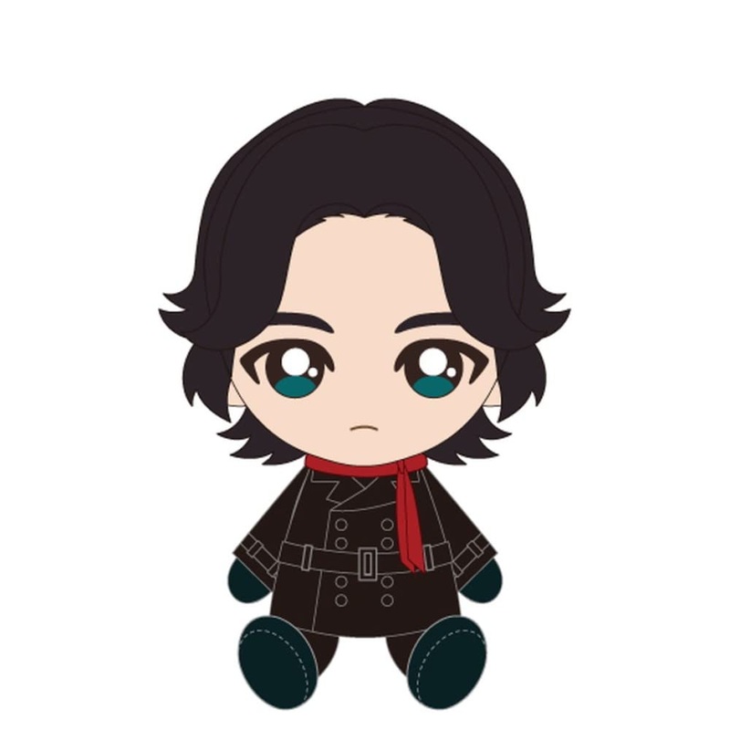 Hundreds Bandai Shin Kamen Rider Chibi Plush Doll Takeshi Hongo Japan Official