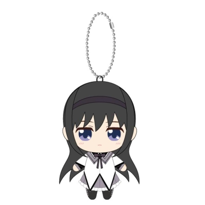 Hundreds Puella Magi Madoka Magica Rebellion Homura Akemi Chibi Plush Japan