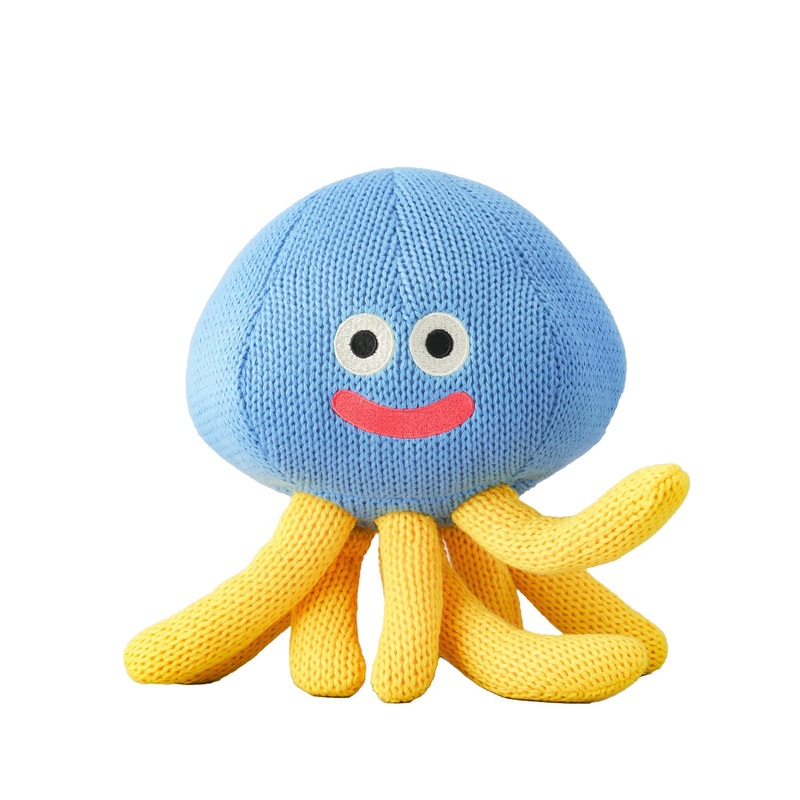 Square Enix Dragon Quest Healslime Bendable Amigurumi Plush Doll