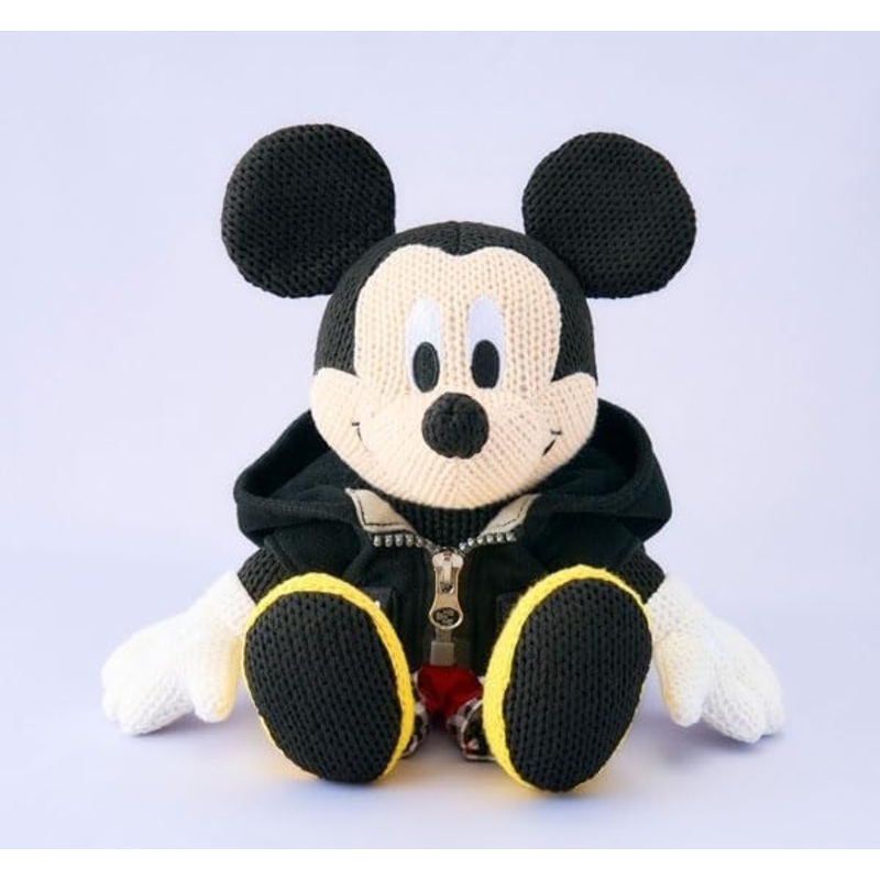 Square Enix Kingdom Hearts III The King Amigurumi Plush Doll Japan Official