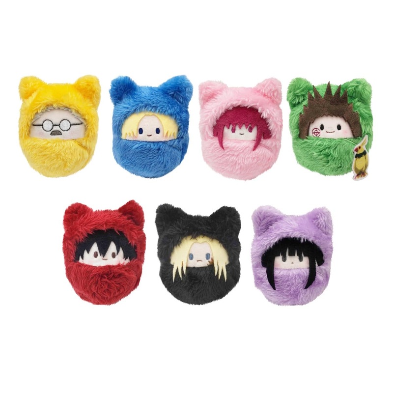 Tapioca Sakamoto Days Kurumitapinui Plush Toy Collection - All 7 Types Japan Official
