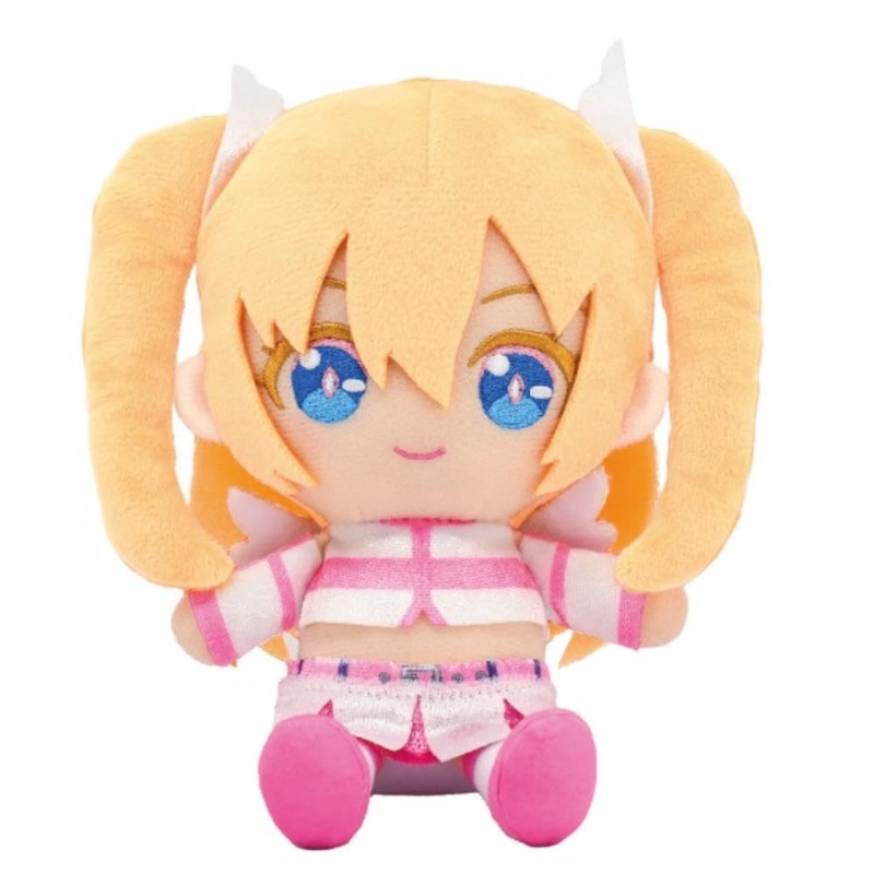 Bandai 2.5 Dimensional Seduction Chibi Plush Liliel Angel Ririsa
