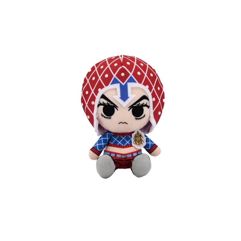 Bandai Jojo's Bizarre Adventure Chibi Plush Guido Mista Sex Pistols