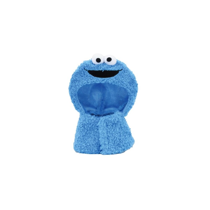 Bandai Namco Sesame Street Chibi Plush Poncho Cookie Monster Toy
