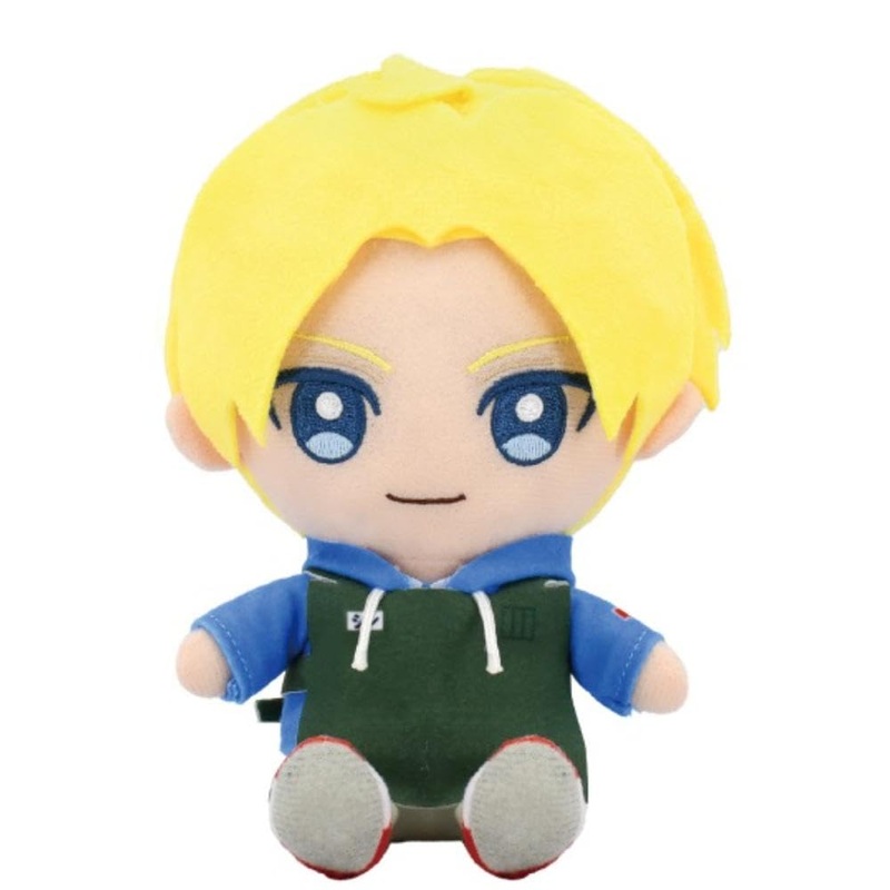 Bandai Sakamoto Days Shin Asakura Chibi Plush Doll Japan Official